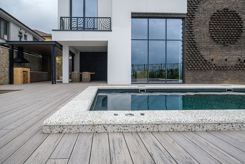Террасная доска CM (CM Decking) Прочный (Robust) Ясень (Ashwood), 3000*140*25 мм