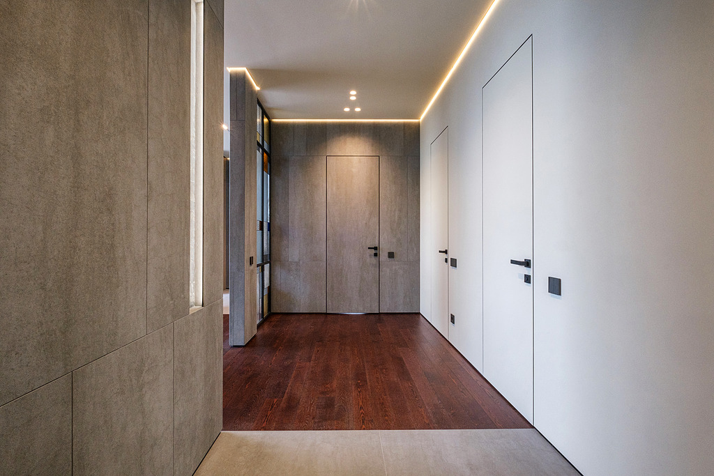 Керамогранит Laminam I Naturali (И Натурали), Pietra di Savoia Grigia Bocciardato (Пьетра Ди Савойя Гриджия Боччиардато), 3000*1000*5,6 мм