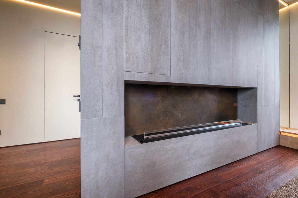 Керамогранит Laminam Ossido Bruno 3000*1000*5,6 мм