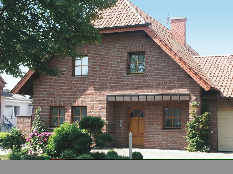 Кирпич облицовочный Terca Ringoven Paarsblauw, 208*98*63 мм