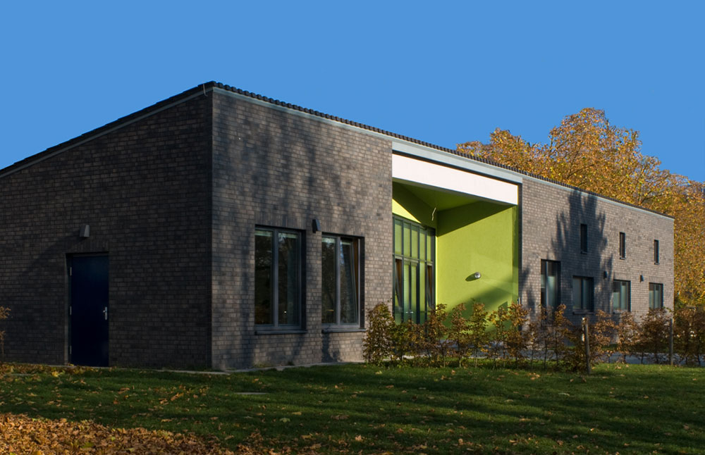 Кирпич клинкерный Muhr 15 F Schwarz-bunt Edelglanz bes. Fuss., 240*115*71 мм