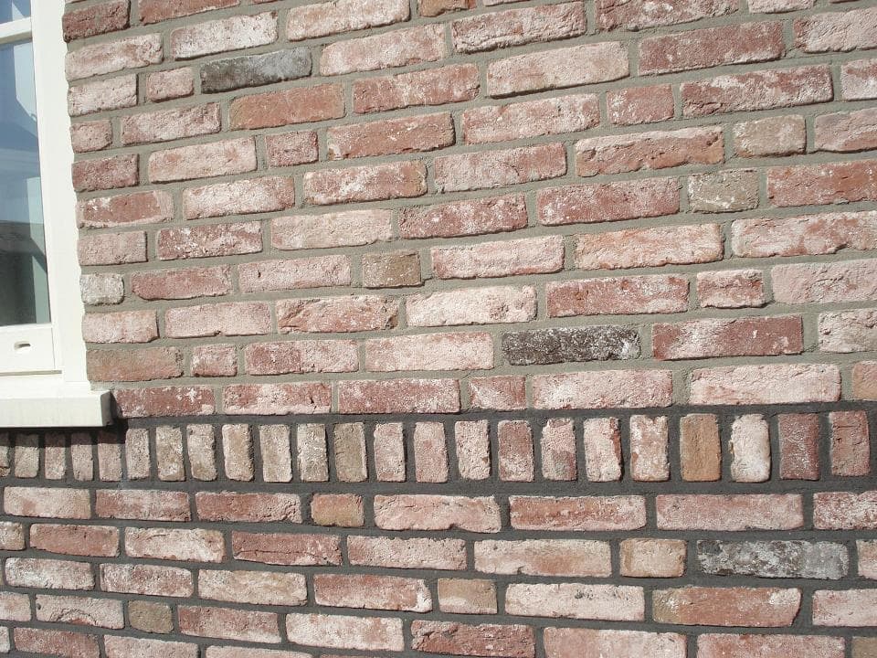 Кирпич облицовочный Terca Oude Veldsteen, 215*102*65 мм