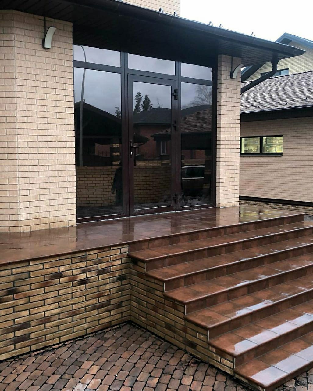 Клинкерная напольная плитка Westerwaelder Klinker ATRIUM Scotch, 310*310*9,5 мм