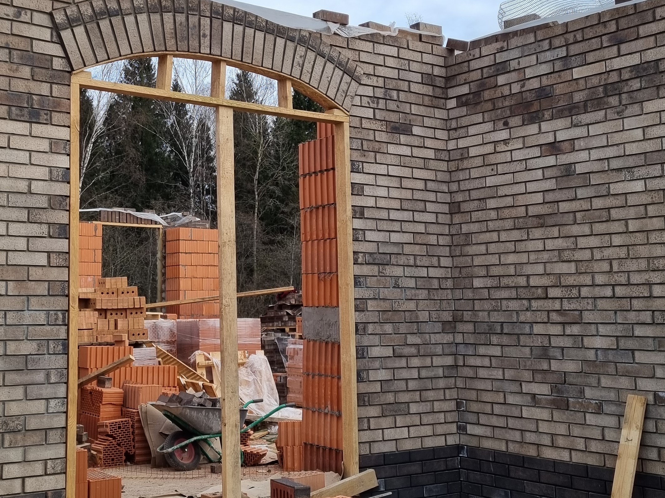 Кирпич клинкерный Faber Jar Нарвский пустотелый 250*85*65 мм