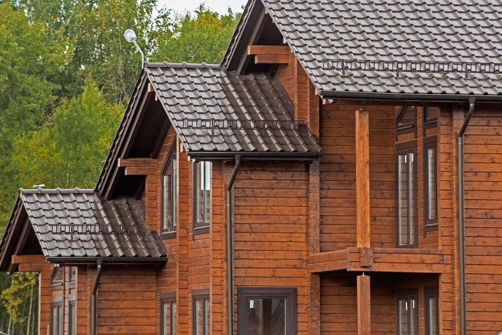 Керамическая черепица боковая левая Koramic Alegra 9 Dark Brown Engobe