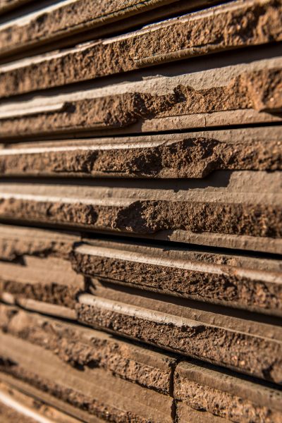 Кирпич ригельный ручной формовки Terca Cassia Bruin, 400*95*48 мм