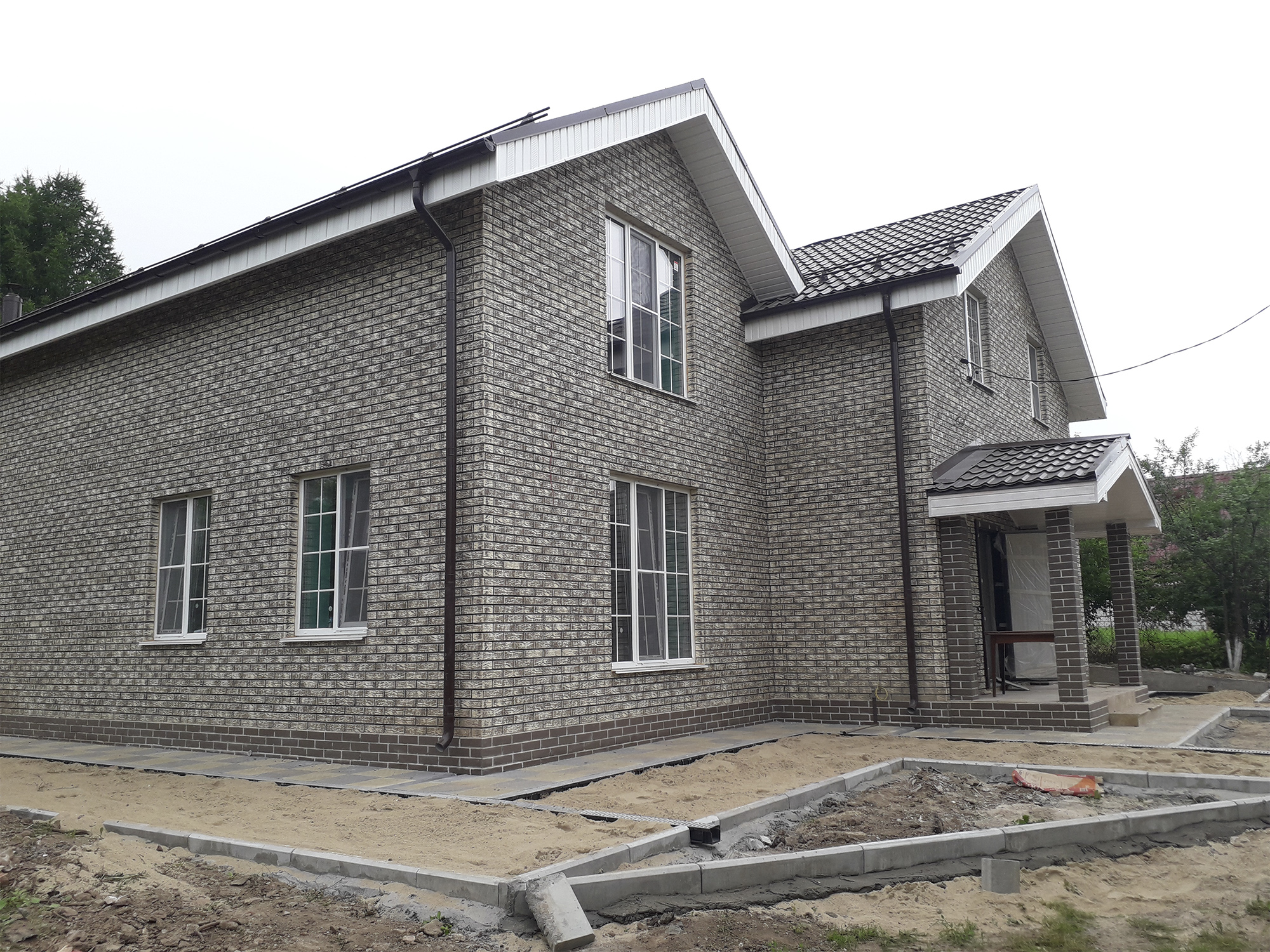 Кирпич облицовочный ТМ Kerma Premium Береза 250*120*65 мм