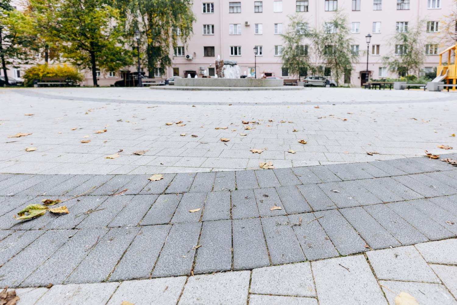 Плитка тротуарная Готика, Granite FERRO, Брусчатка В.2.П.8, Амфиболит, 200*100*80 мм