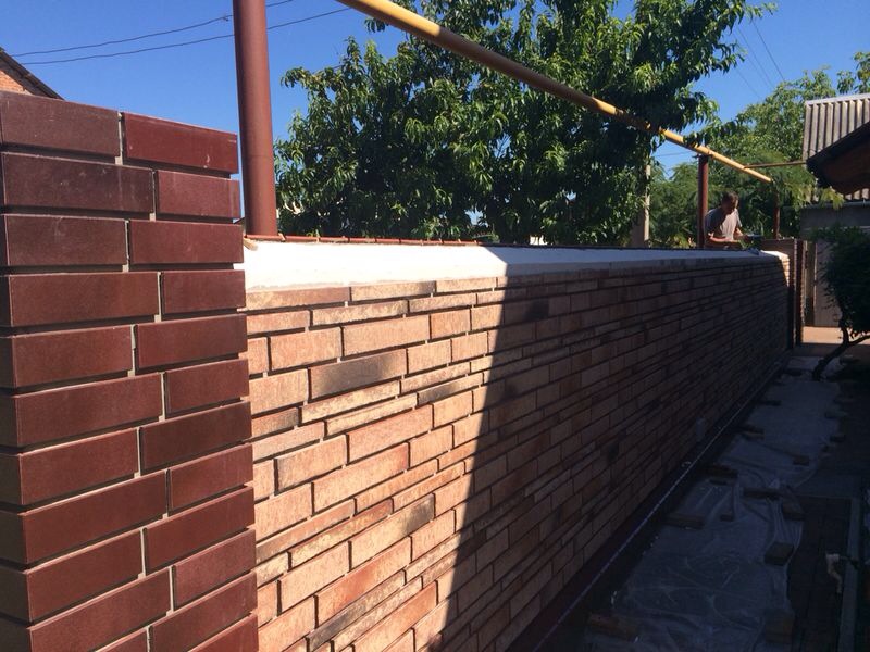 Клинкерная плитка Stroeher Zeitlos 357 backstein рельефная, 400*35*14 мм