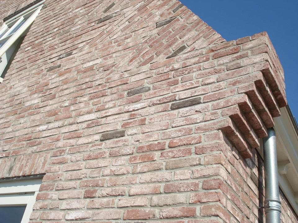 Кирпич облицовочный Terca Oude Veldsteen, 215*102*65 мм