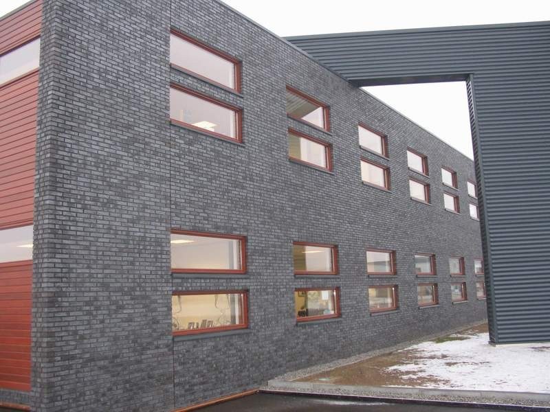 Кирпич облицовочный Terca Ebonywood 240*90*40 мм