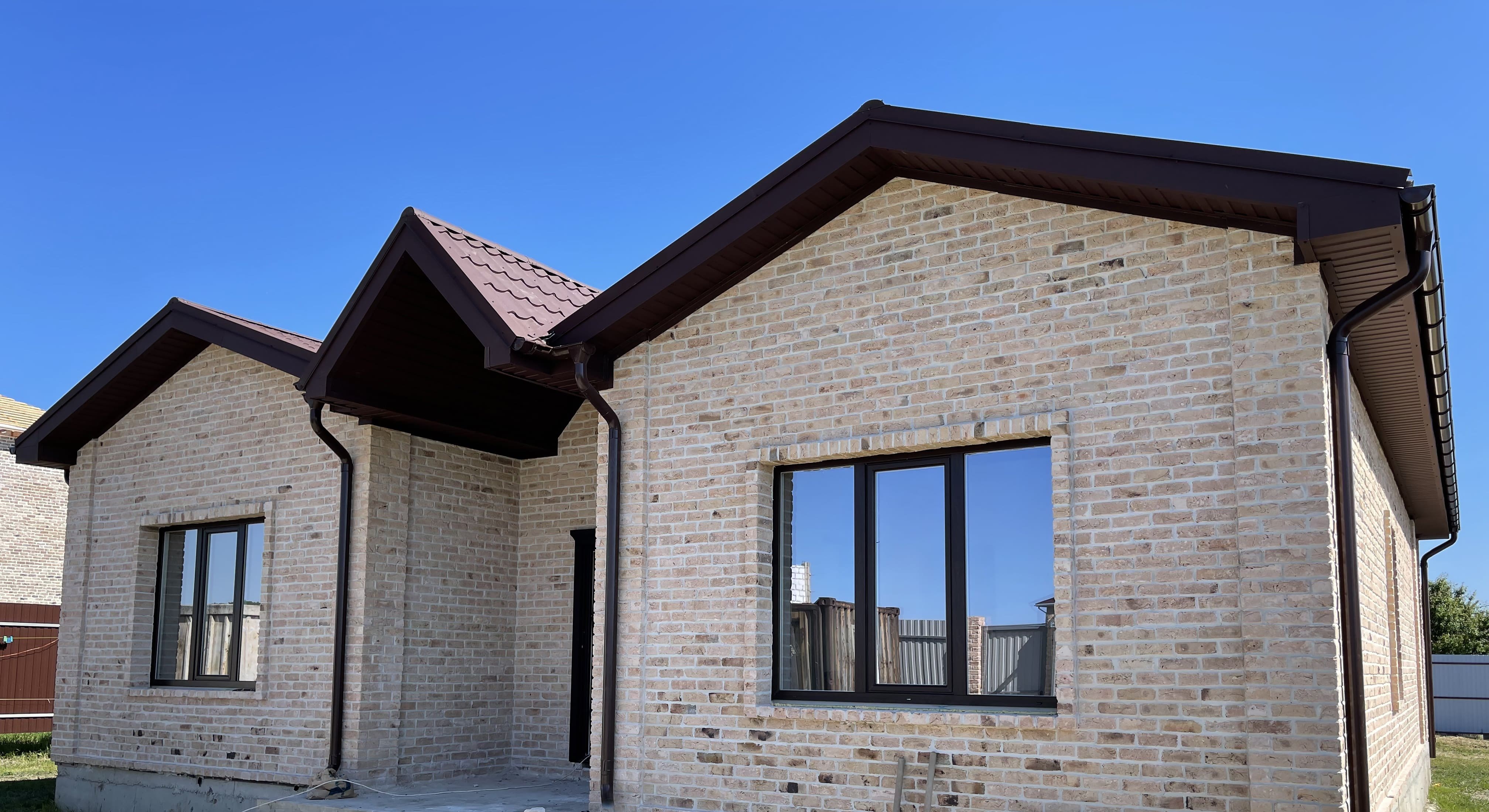Кирпич облицовочный Rightbrick Рейн, 210*100*65 мм