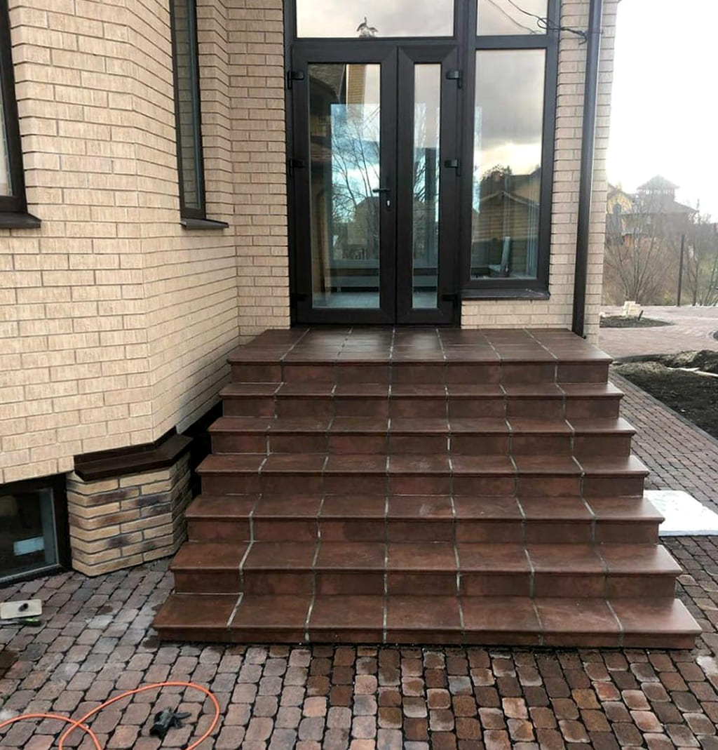 Клинкерная напольная плитка Westerwaelder Klinker ATRIUM Scotch, 310*310*9,5 мм