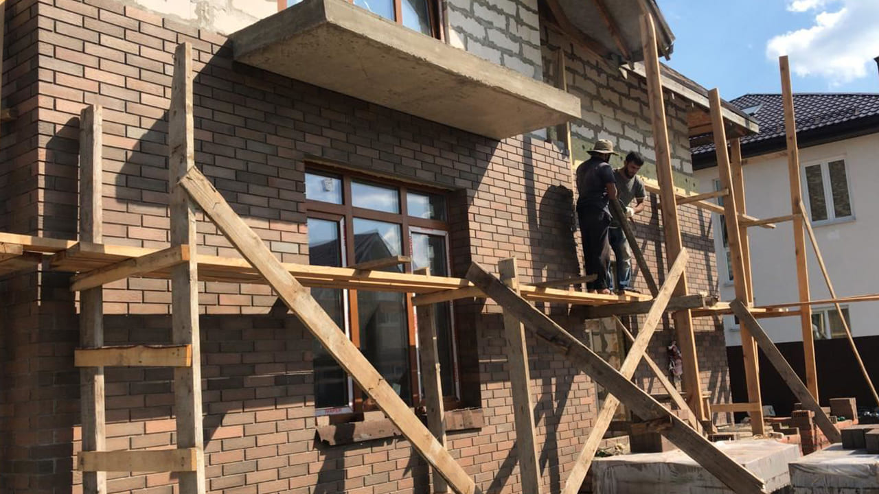 Кирпич облицовочный Вышневолоцкая керамика Графит дуб, 250*85*65 мм