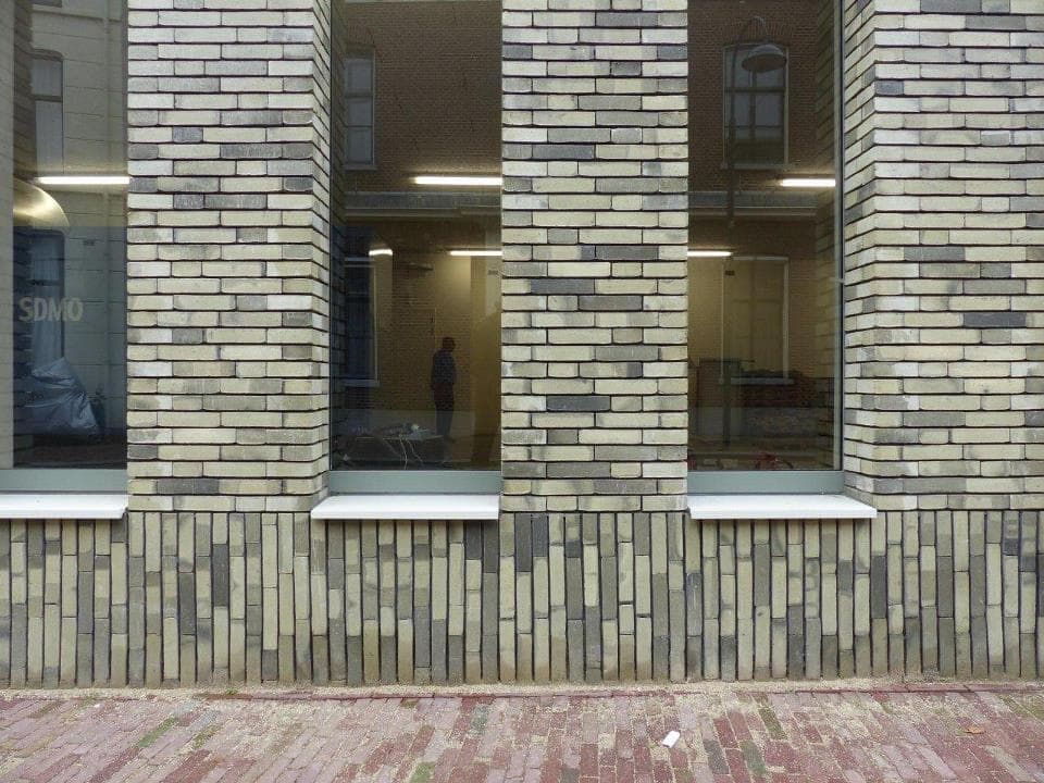 Кирпич облицовочный Terca Metaal Goud, 210*100*50 мм