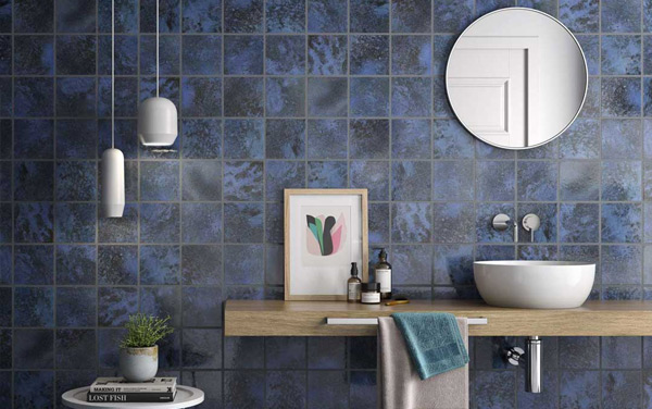 Плитка Gres Aragon Ocean Blue Laguna, 297*297*10 мм