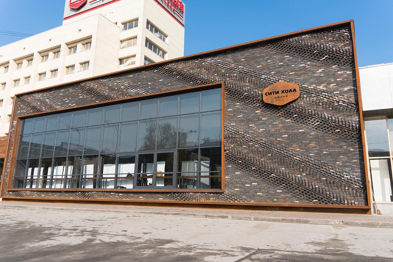 Кирпич облицовочный Randers Tegl Prima RT438, 228*108*54 мм