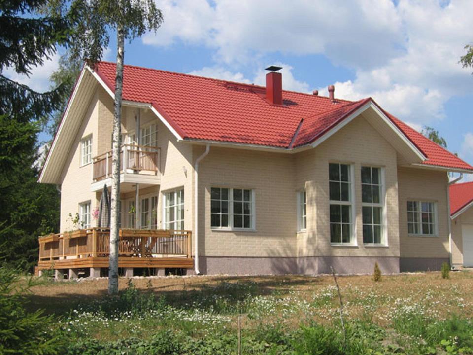 Кирпич облицовочный Terca Kuura гладкий, 285*85*75 мм