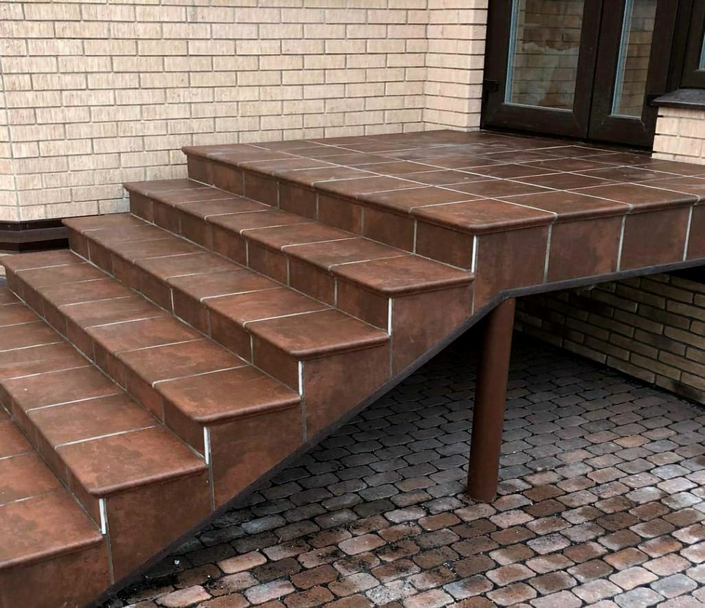 Клинкерная напольная плитка Westerwaelder Klinker ATRIUM Scotch, 310*310*9,5 мм