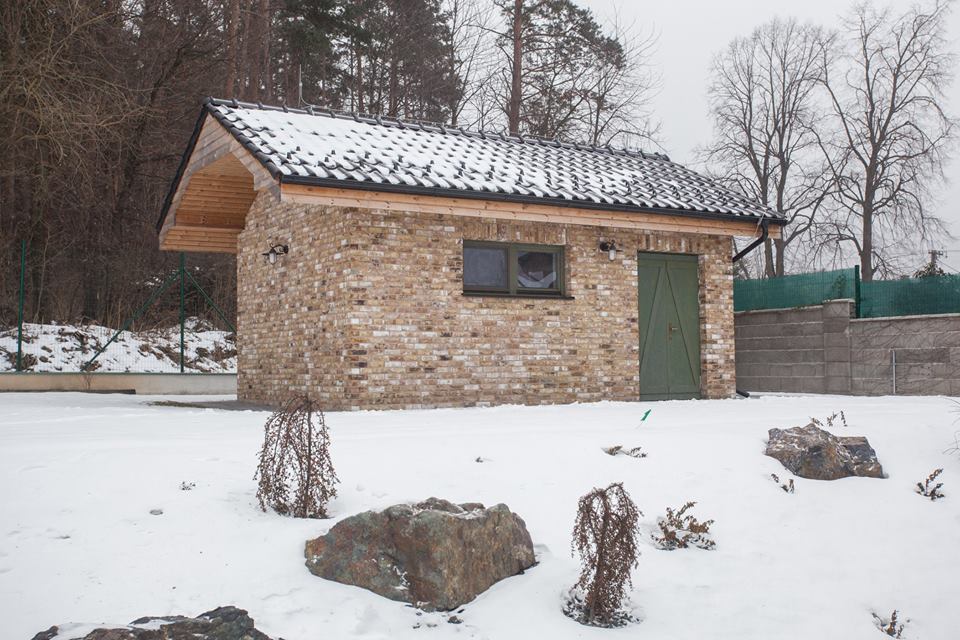 Кирпич облицовочный Engels Barnsteen, 215*50*65 мм