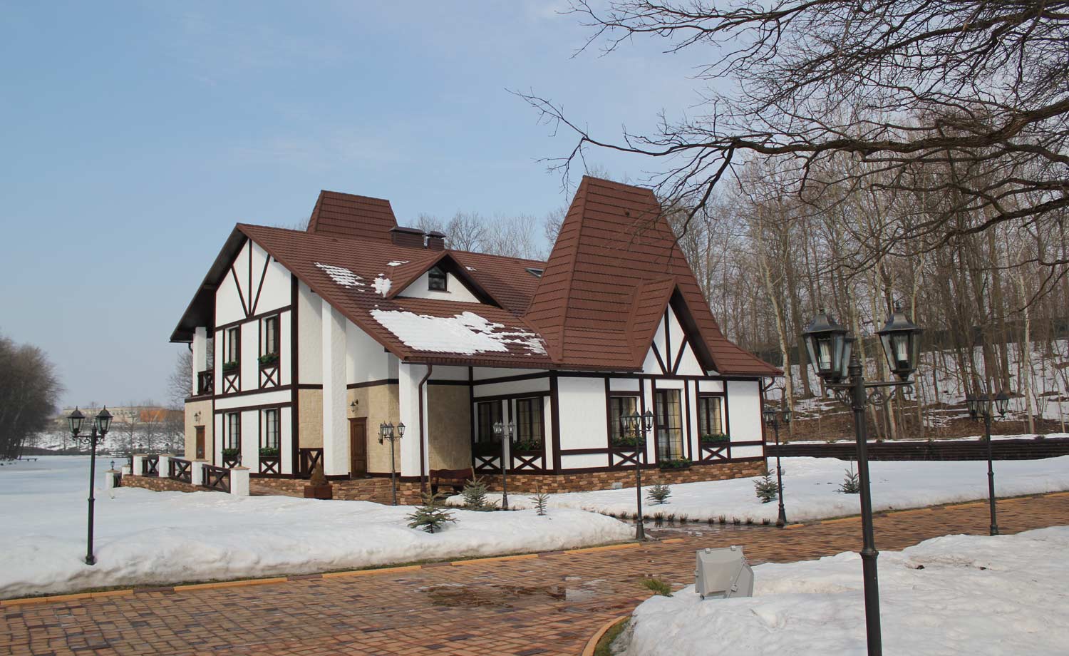 Фартук Metrotile, Coffee