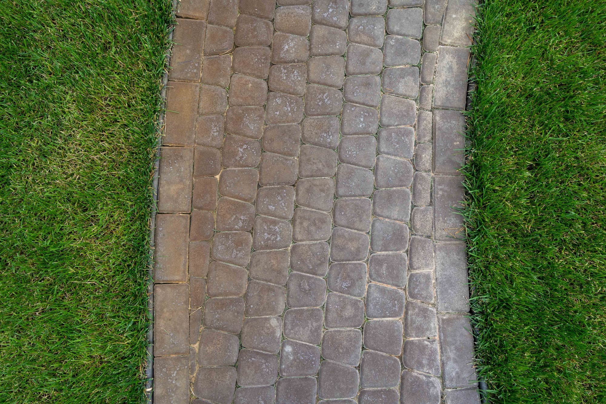 Плитка тротуарная BRAER Классико круговая коричневый, 73*110*115*60 мм
