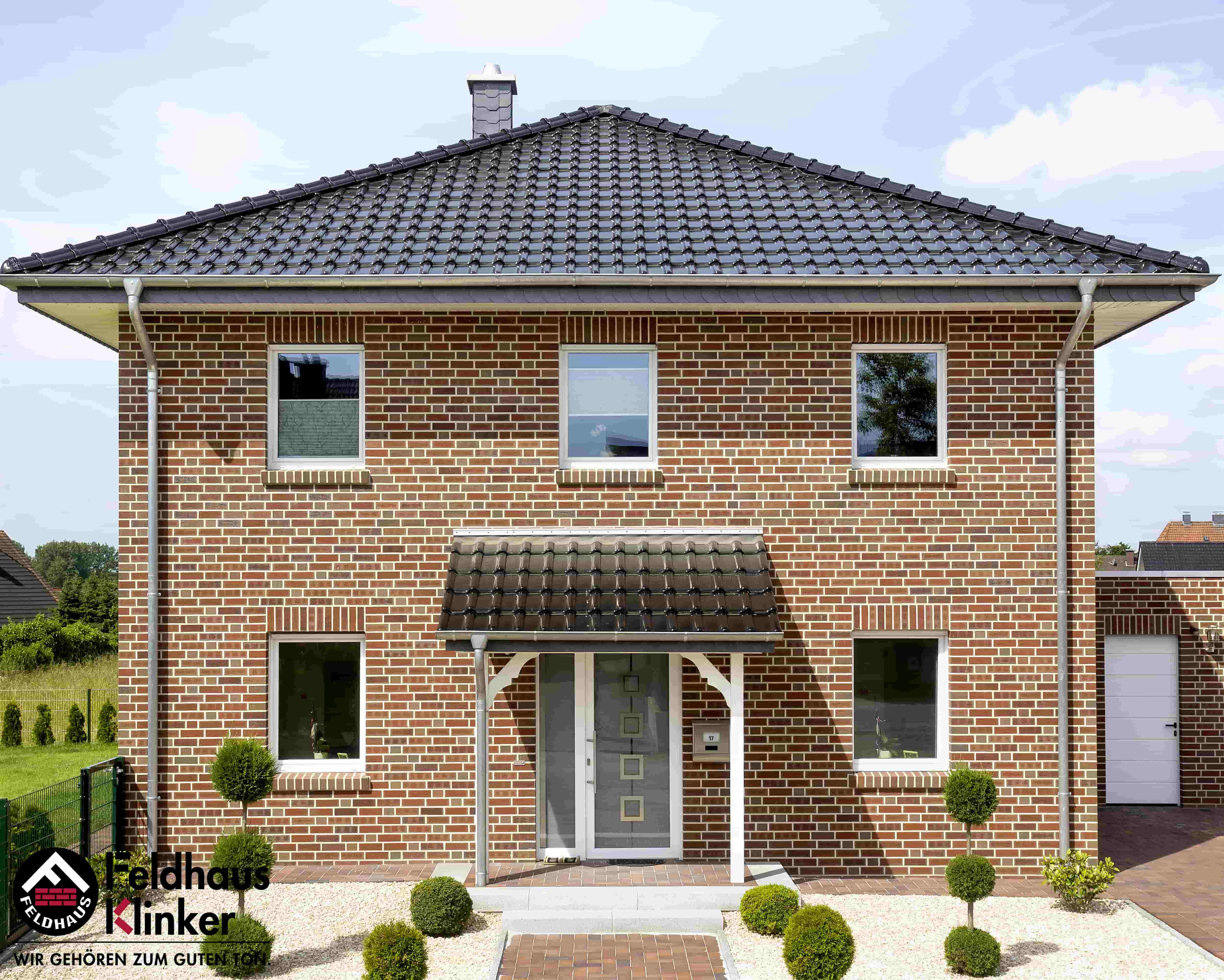 Кирпич клинкерный Feldhaus Klinker К377 lava maron rustico NF 240*115*71 мм