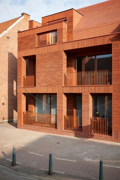 Кирпич ригельный Terca Cassia Rood, 400*95*48 мм