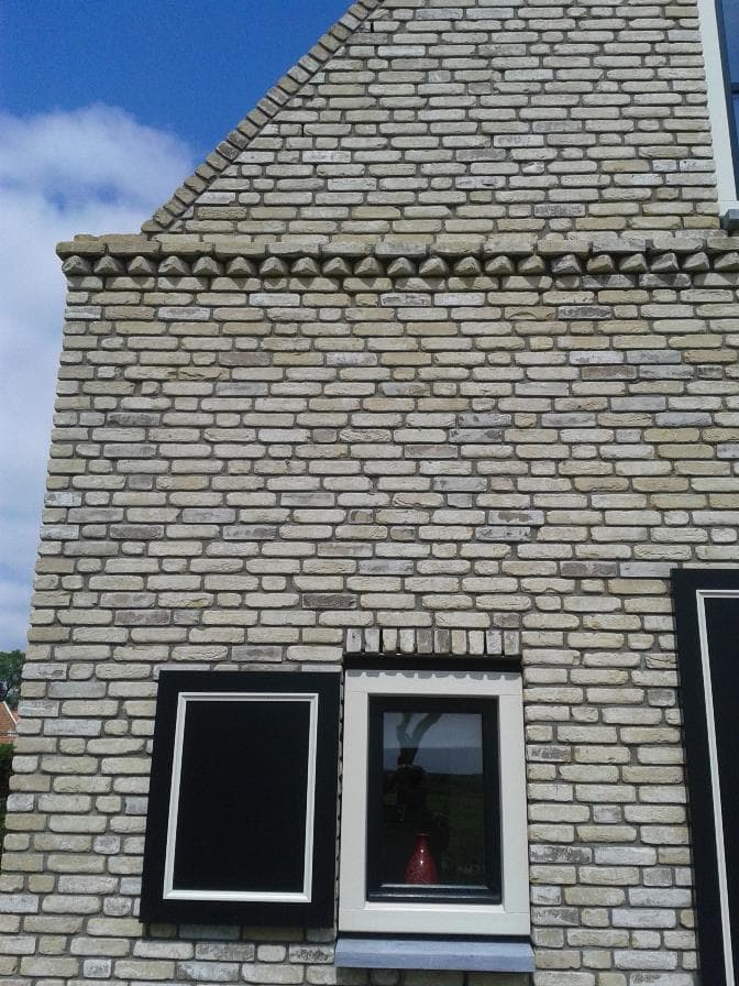 Кирпич облицовочный Terca Oud Damme, 215*102*65 мм