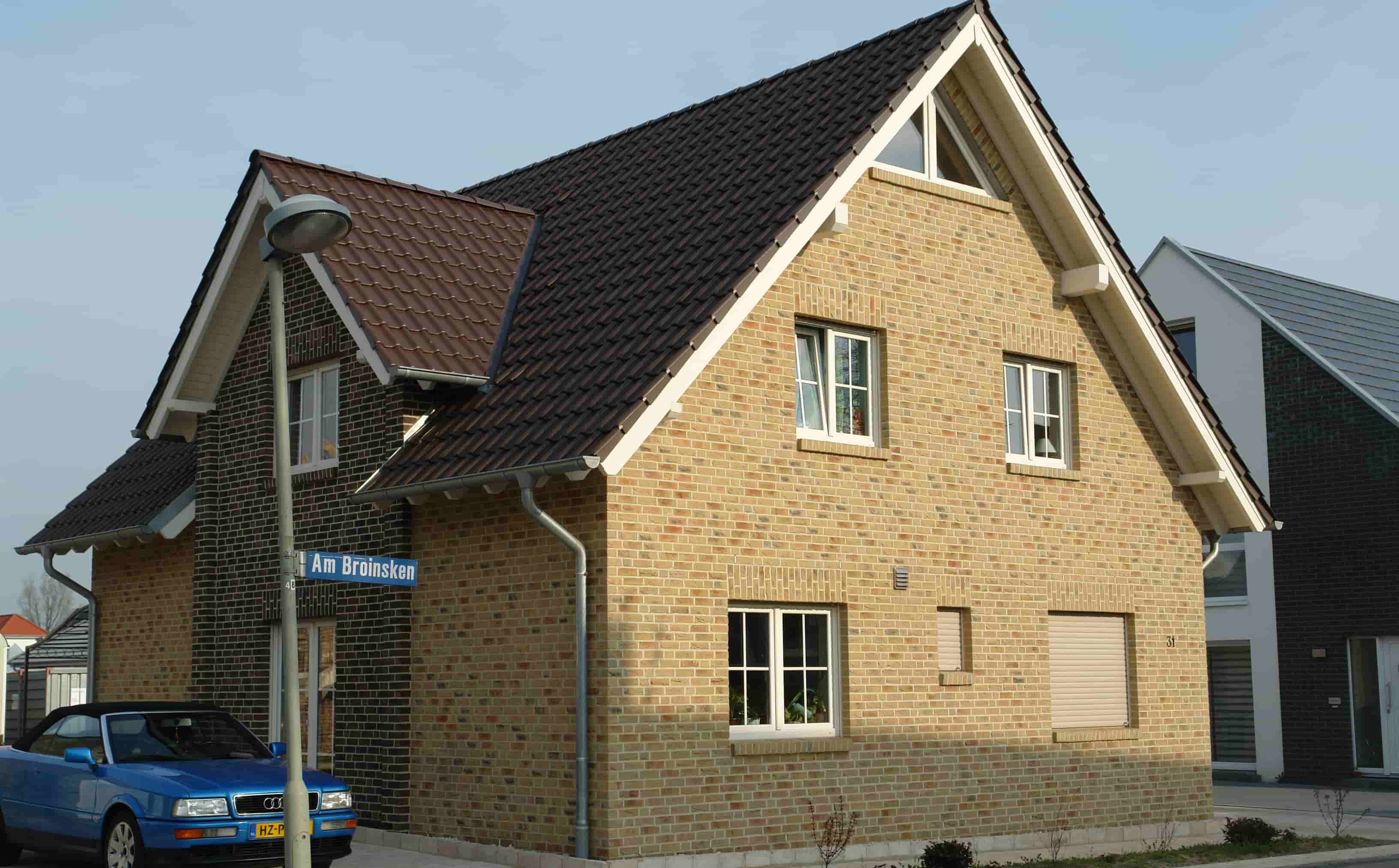 Плитка ручной формовки Muhr Nr 14, Borkum, 215*65*22-25 мм