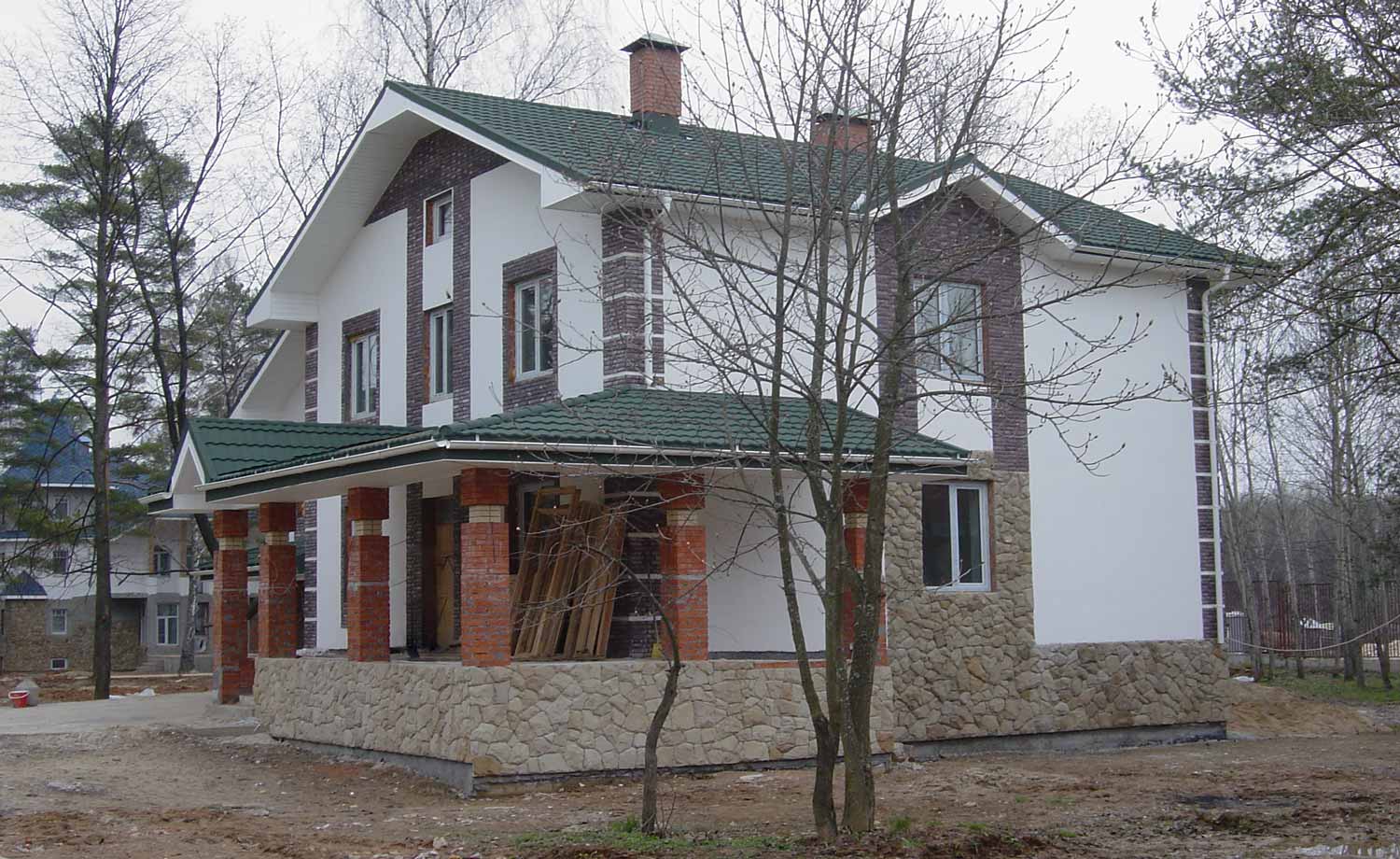 Конек ребровый Metrotile, Green