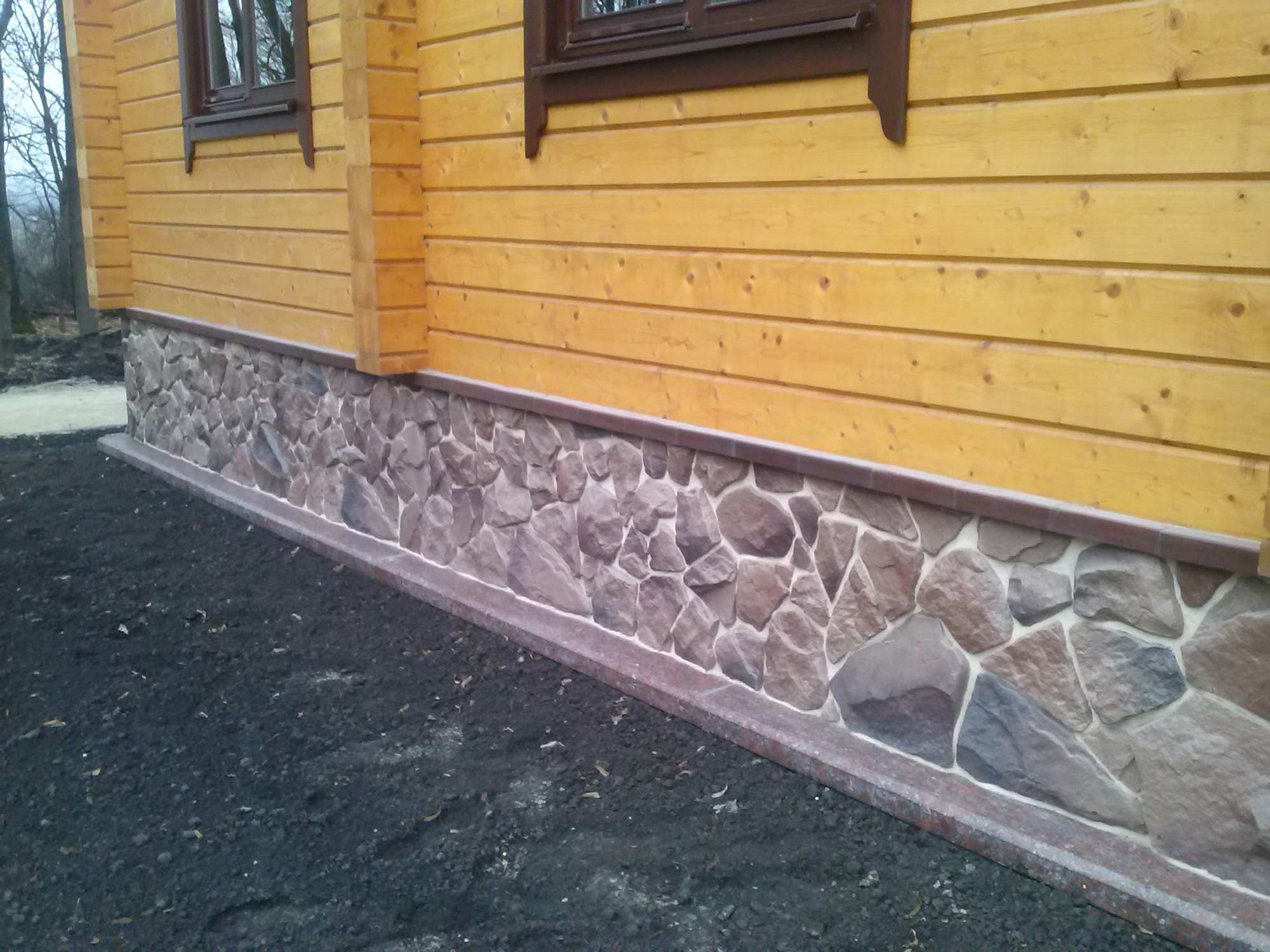 Клинкерная угловая ступень флорентинер Stroeher Keraplatte Duro 825 sherry, 345х345х12 мм