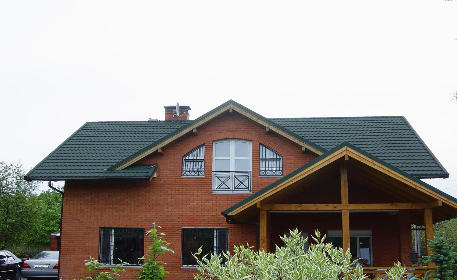 Ендова Metrotile, Green