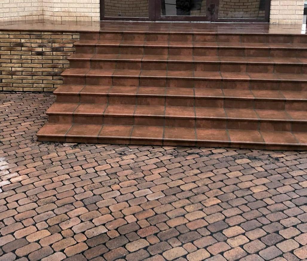 Клинкерная напольная плитка Westerwaelder Klinker ATRIUM Scotch, 310*310*9,5 мм