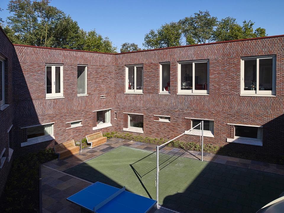 Кирпич облицовочный Terca Ringoven Paarsblauw, 208*98*63 мм