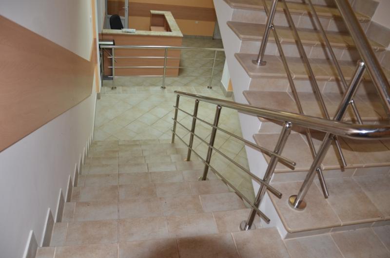 Клинкерная угловая ступень флорентинер Stroeher Euramic Cadra E520 sare, 345х345х12 мм
