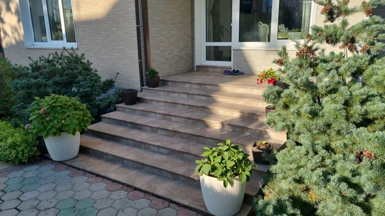 Клинкерная напольная плитка Westerwaelder Klinker ATRIUM Graubraun, 310*310*9,5 мм
