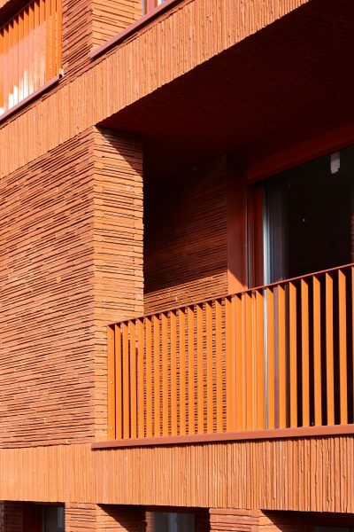 Кирпич ригельный Terca Cassia Rood, 400*95*48 мм