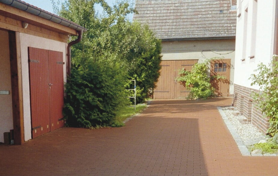 Клинкерная брусчатка Penter Lausitz, 200*100*52 мм