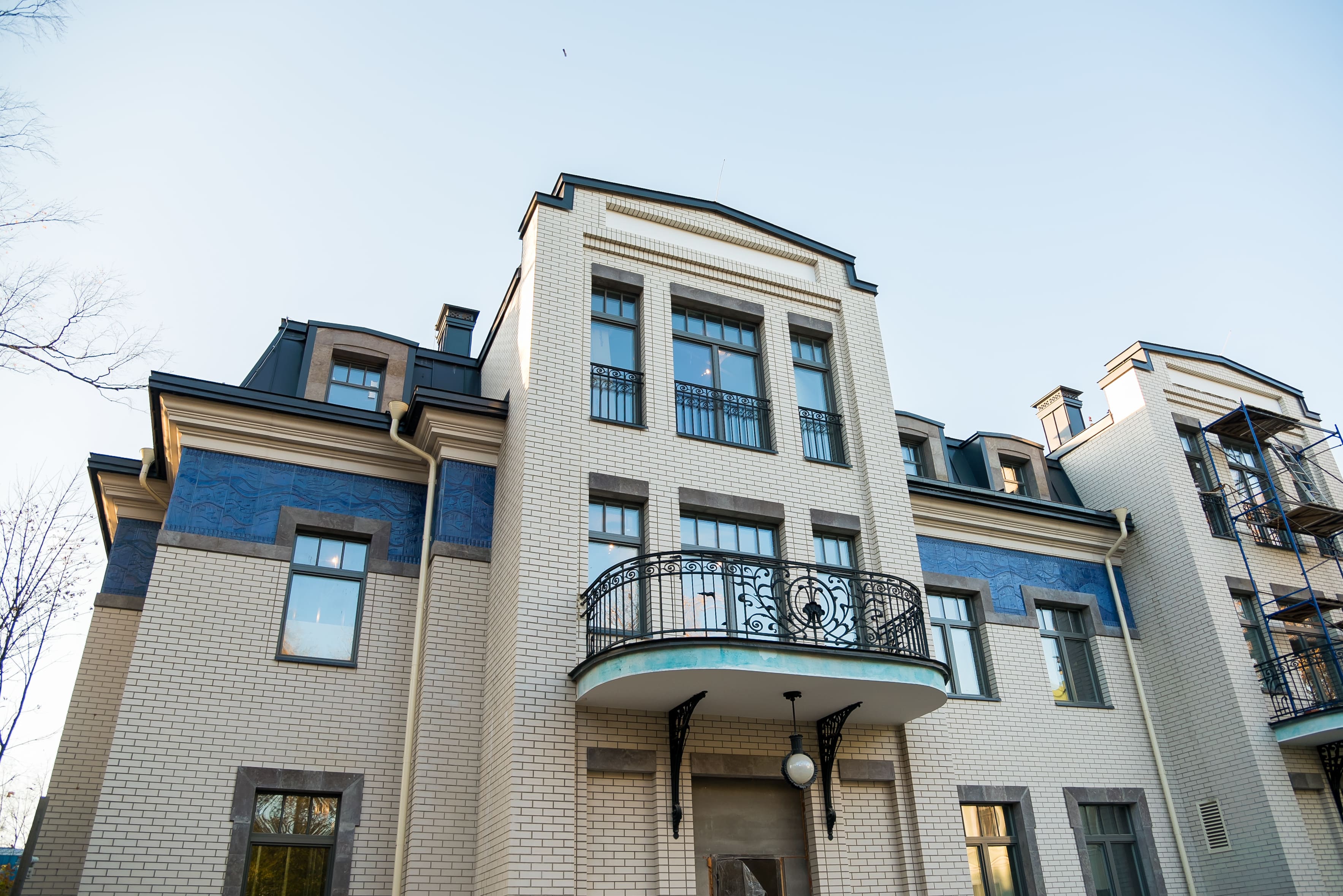 Клинкерная плитка под кирпич Roben Oslo Perlweiss рельефная, 240*71*14 мм