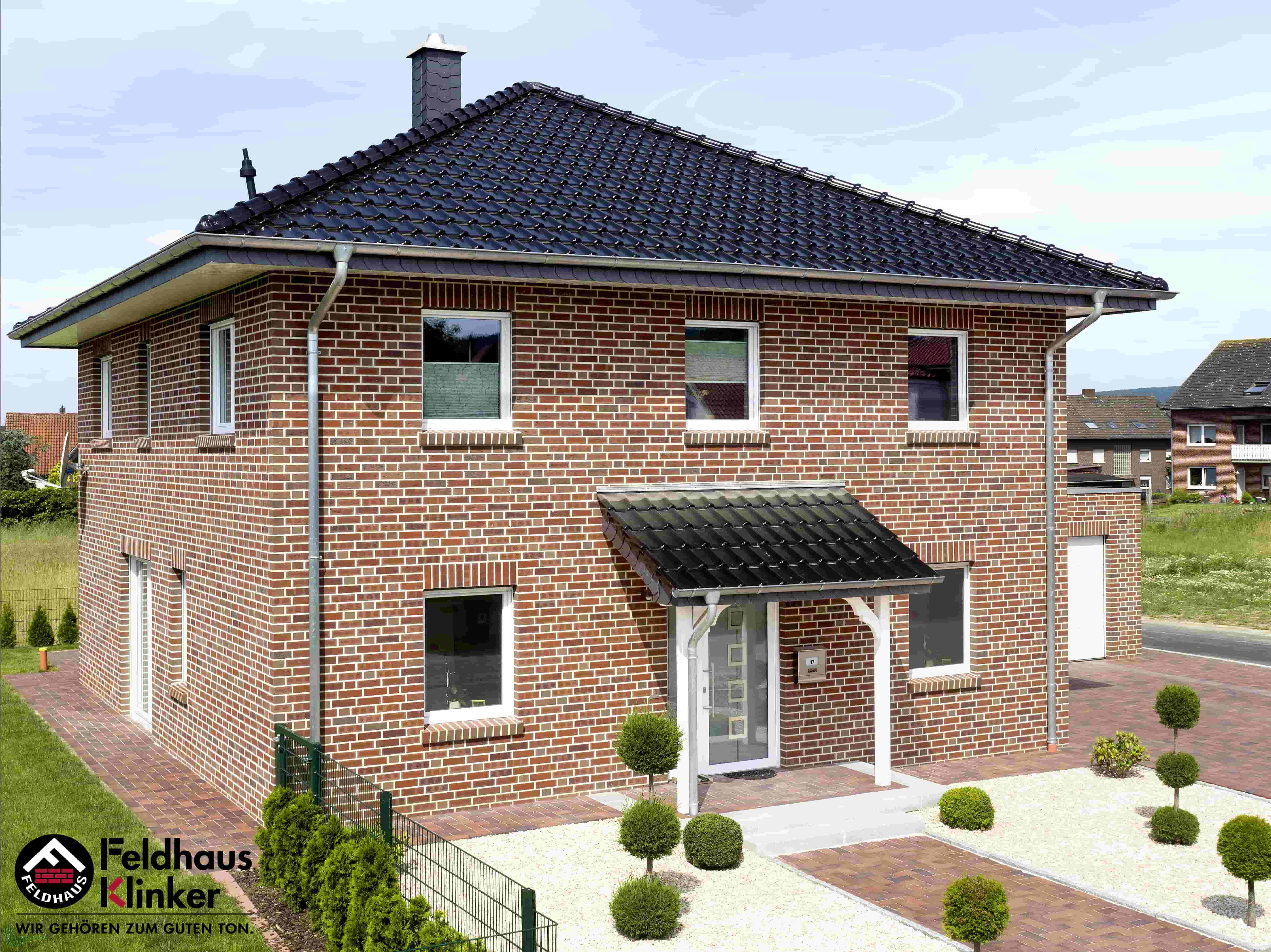 Кирпич клинкерный Feldhaus Klinker К377 lava maron rustico NF 240*115*71 мм