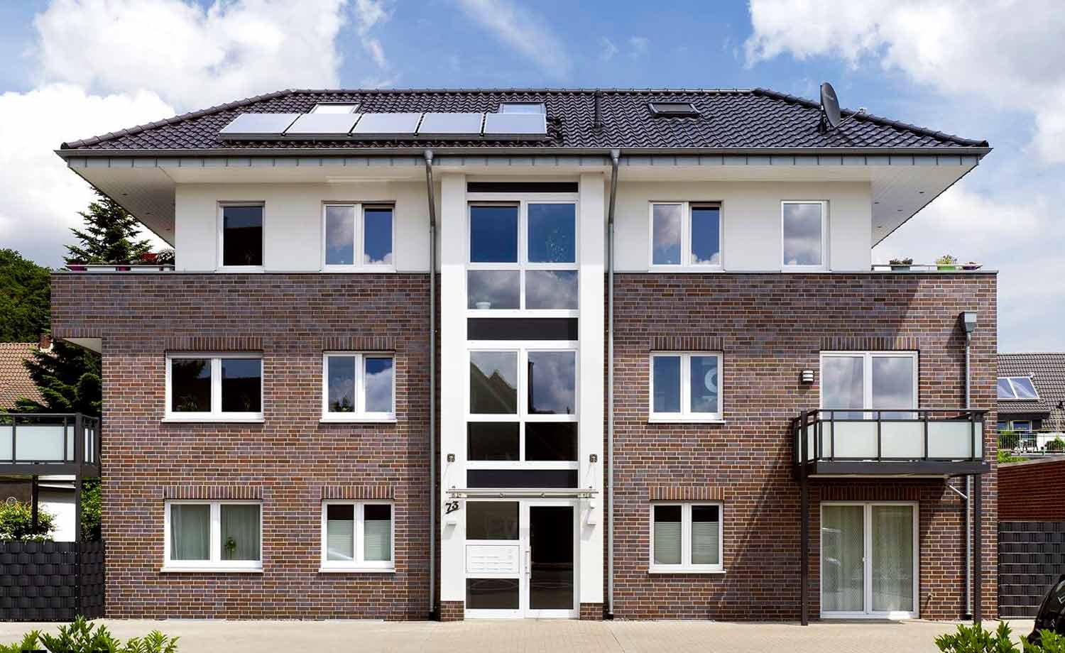 Кирпич клинкерный Feldhaus Klinker K385 galena ardor maritim 240*90*71 мм