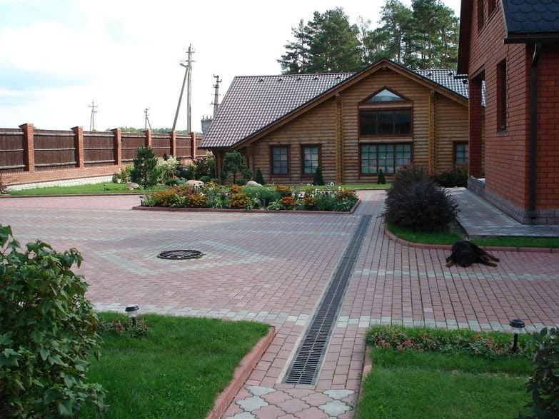 Лоток Standartpark PolyMax Basic DN200, 1000*256*300 мм
