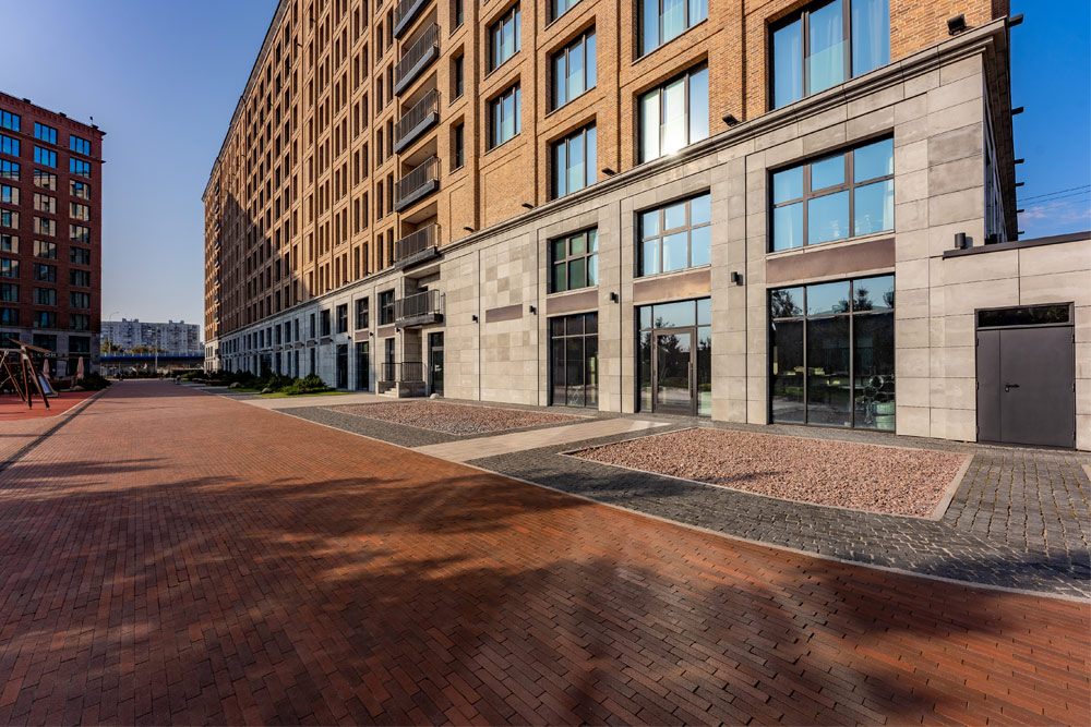 Клинкерная брусчатка Penter Baltic Klinker Pavers Nuance, 250*60*52 мм