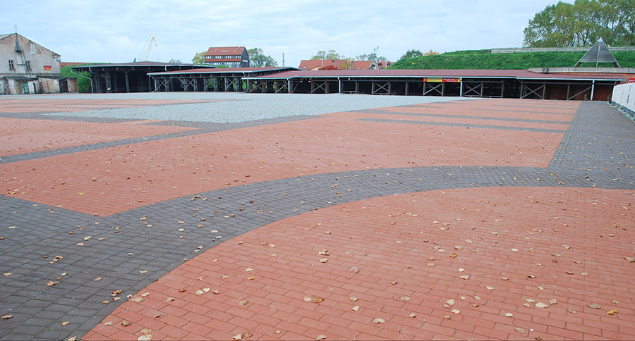 Клинкерная брусчатка Penter Baltic Klinker Pavers Classic, 200*100*45 мм
