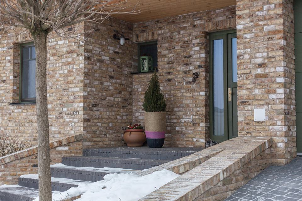 Кирпич облицовочный Engels Barnsteen, 215*50*65 мм