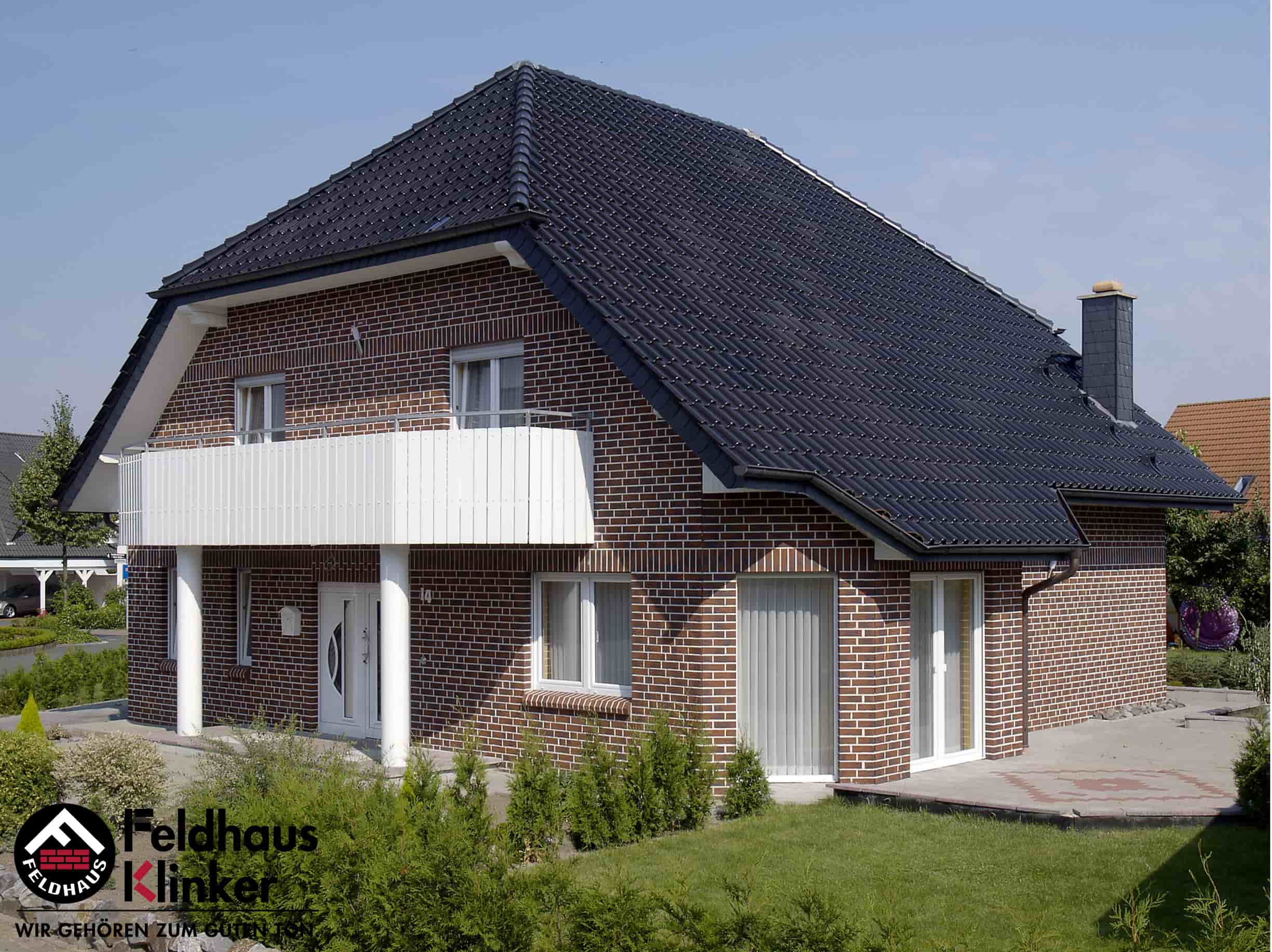 Кирпич клинкерный Feldhaus Klinker К345 carmesi aczent mana NF 240*115*71 мм