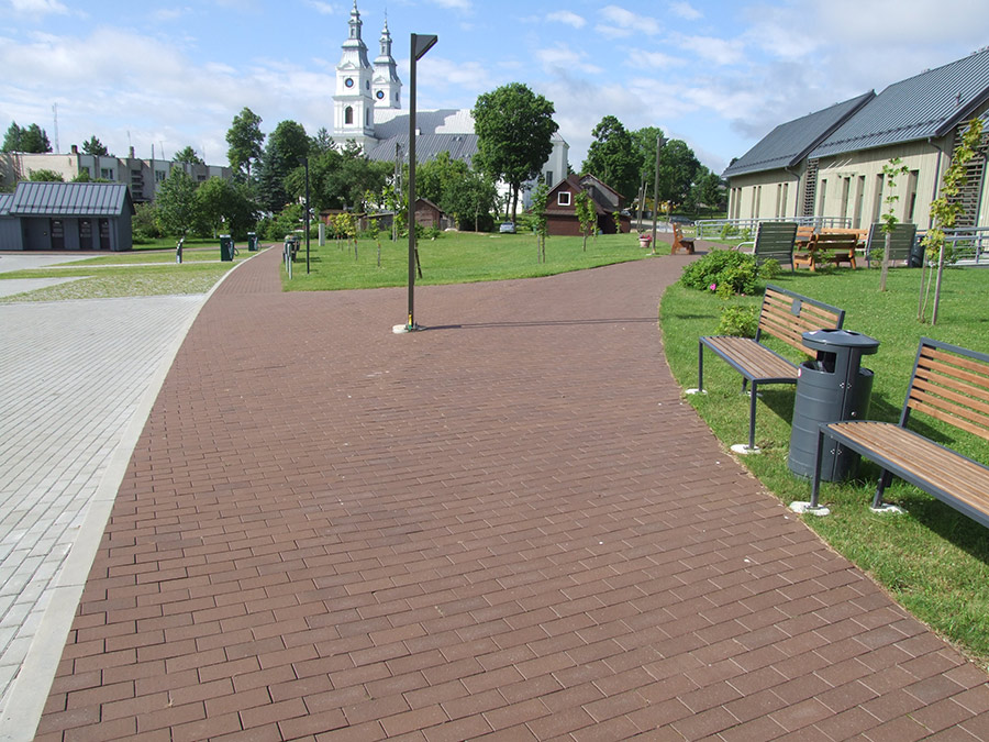 Клинкерная брусчатка Penter Baltic Klinker Pavers Braun, 200*100*45 мм