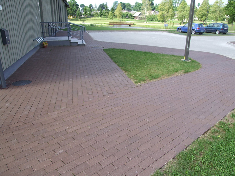 Клинкерная брусчатка Penter Baltic Klinker Pavers Braun, 200*100*45 мм