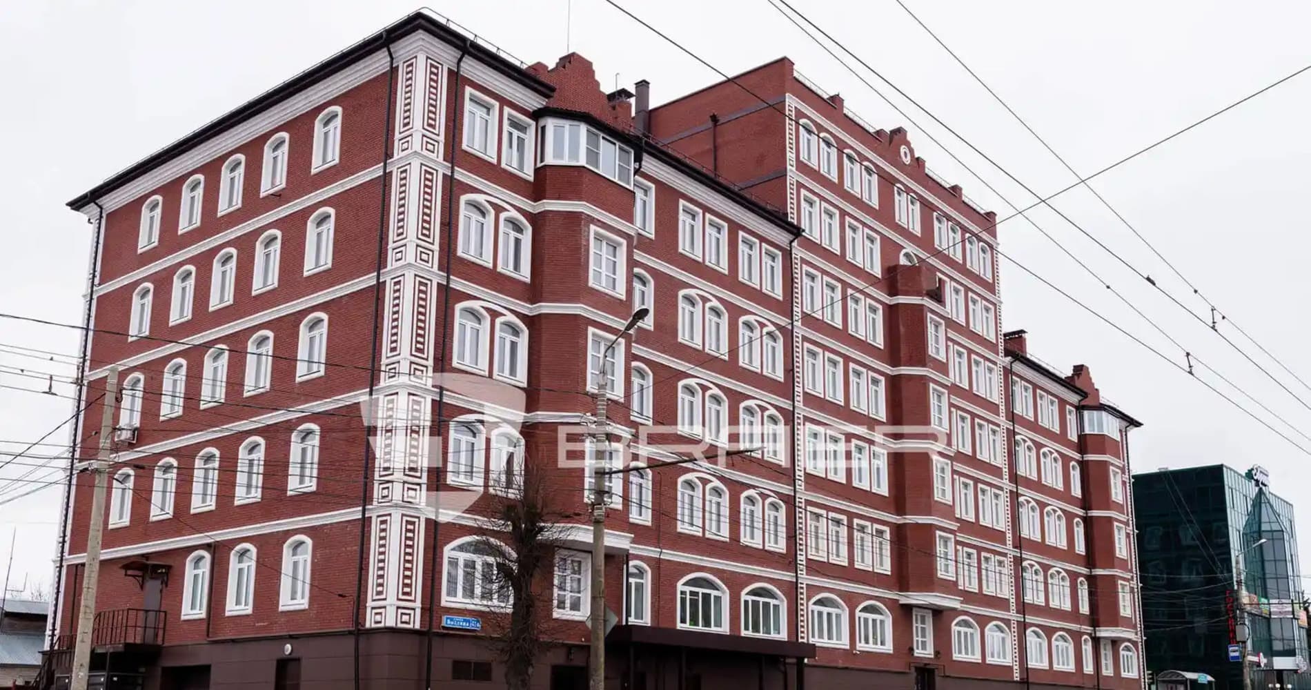 Кирпич BRAER бордо гладкий, 250*120*65 мм